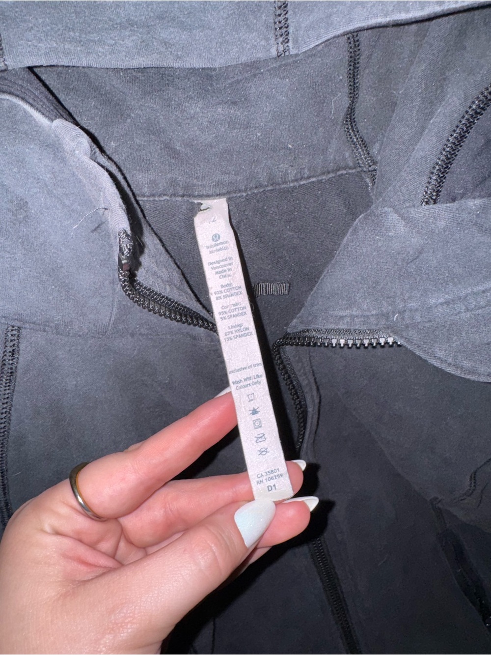 Lululemon Full Zip Hoodie - Picture 3 of 3